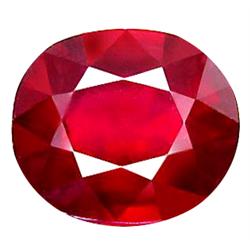 2.65ct Huge Stunning Natural Pigeon Blood Red Ruby Gem VS (GEM-10978)