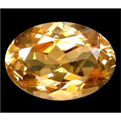 15.91ct Oval Cut Top AAA Imperial Topaz VVS (GEM-12051)