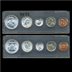1960 Silver Year Set Choice/GEM Uncirculated (COI-4743)