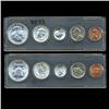 Image 1 : 1960 Silver Year Set Choice/GEM Uncirculated (COI-4743)