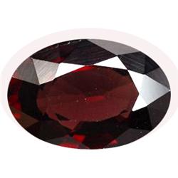 7.00ct Oval Cut Natural Unheated Red Pink Zircon VS (GEM-11470)
