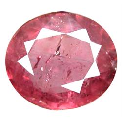 0.70ct Natural Red Ruby Oval Gemstone (GEM-11081)