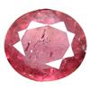 Image 1 : 0.70ct Natural Red Ruby Oval Gemstone (GEM-11081)