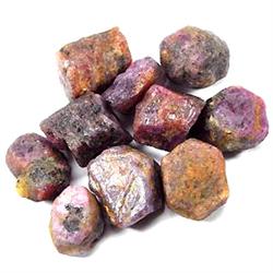 372.00ct 10 Piece Nice Rough Red Ruby (GEM-11416)