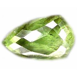 2.46ct Attractive Briolette Natural Green Sapphire (GEM-11259)