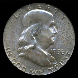1956 Franklin Half Gem PCGS MS66 (COI-4611)