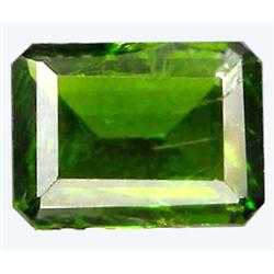 1.38ct Octagon Forest Green Chrome Diopside VS (GEM-11494)