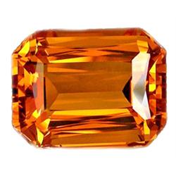 24.15ct Fine Octagon Madeira Citrine FLAWLESS (GEM-11336)