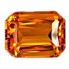 Image 1 : 24.15ct Fine Octagon Madeira Citrine FLAWLESS (GEM-11336)