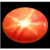 Image 1 : 3.65ct Oval Cab Natural Top Red 6 Rays Star Ruby (GEM-11451)