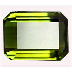 32.15ct Luminous AAA Green Octagon Cut Amethyst FLAWLESS (GEM-11431)