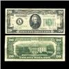 Image 1 : 1934D $20 Note SF Scarce Hi Grade (COI-4667)