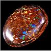 2.71ct Glowing Green Yowah Boulder Opal (GEM-11077)