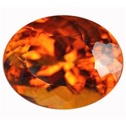 24.05ct Gorgeous AAA Orange Oval Cut Citrine FLAWLESS (GEM-11970)