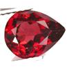 2.79ct Awesome Red Spessartine Pear Unheated  VVS (GEM-11326)
