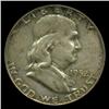 1952 Franklin Half Graded MS65 FBL Great Toning (COI-4597)