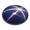2.54ct Amazing 6 Ray Blue Star Sapphire Opaque (GEM-11317)