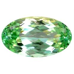 23.45ct Glistening AAA Top Neon Green Kunzite FLAWLESS (GEM-11542)