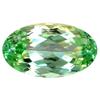 23.45ct Glistening AAA Top Neon Green Kunzite FLAWLESS (GEM-11542)
