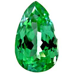 9.73ct Stunning Natural Deep Green Kunzite Pakistan VVS (GEM-11398)
