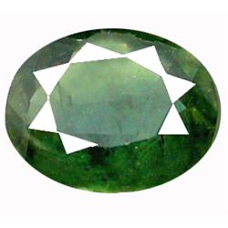 0.80ct Natural Green Sapphire Gemstone (GEM-11561)