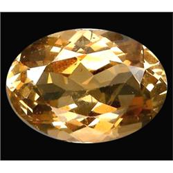 8.83ct Oval Cut Top AAA Imperial Topaz VVS (GEM-11079)
