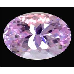 19.03ct Attractive Sweet Pink Natural Kunzite AAA FLAWLESS (GEM-11548)