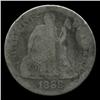 Image 1 : 1888 Seated Dime Circulated (COI-4661)