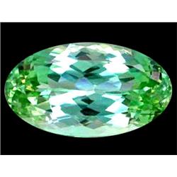 36.34ct Alluring Natural Top Neon Green Kunzite AAA FLAWLESS (GEM-11584)