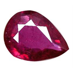 0.70ct Natural Red Ruby Gemstone (GEM-11504)