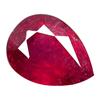 Image 1 : 1.05ct Natural Red Ruby Pear Gemstone (GEM-11515)