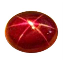 6.15ct Perfect Sharp 6 Ray Strawberry Red Star Ruby (GEM-11659)