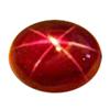 Image 1 : 6.15ct Perfect Sharp 6 Ray Strawberry Red Star Ruby (GEM-11659)