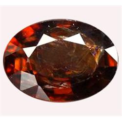 1.15ct Oval Natural Unheated Brown Orange Sapphire VS (GEM-11457)