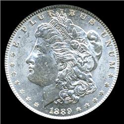 1889 Morgan Dollar MS64 Scarce Variety (COI-4649)