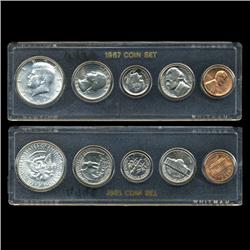 1967 Silver Year Set Choice/GEM Uncirculated (COI-4740)
