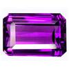 Image 1 : 31.00ct Gorgeous Octagon Purple Amethyst FLAWLESS (GEM-11042)