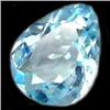Image 1 : 2.73ct Natural Aquamarine Brazil Very Nice Color & Spark VS (GEM-11596)