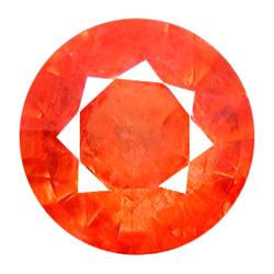 0.90ct Natural Orange Sapphire Gemstone (GEM-11246)
