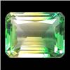 Image 1 : 17.44ct Premium Emerald Bi Color Yellow Green Citrine FLAWLESS (GEM-11739)