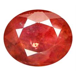 7.85ct Oval Cut Padparascha Sapphire Nigeria VS  (GEM-12053)