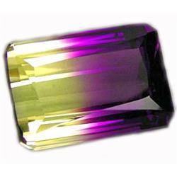 27.20ct Beautiful Octagon Bi Color Ametrine FLAWLESS (GEM-11337)