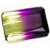 Image 1 : 27.20ct Beautiful Octagon Bi Color Ametrine FLAWLESS (GEM-11337)