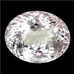 39.47ct Resplendent 22X18 Natural Pink Morganite AAA FLAWLESS (GEM-11595)