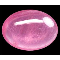4.40ct Oval Cab Natural Pink Red Ruby Mozambique (GEM-11447)