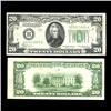 Image 1 : 1934A $20 Note NY Scarce Crisp AU (COI-4675)