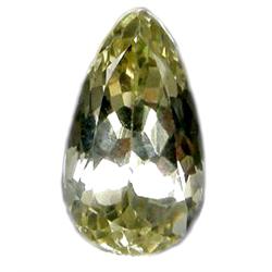 11.57ct Top AAA Mozambique Light Yellow Kunzite VVS (GEM-12052)