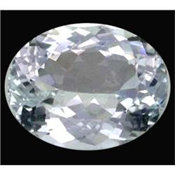 8.6ct Elegant AAA 15X12mm. Sky Blue Aquamarine FLAWLESS (GEM-11551)