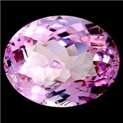3.90ct Stunning Natural Pink Elbaite Tourmaline Oval VS (GEM-12068)
