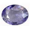 Image 1 : 1.12ct Charming Blue Tanzanite Oval Unheated VS/SI (GEM-11324)